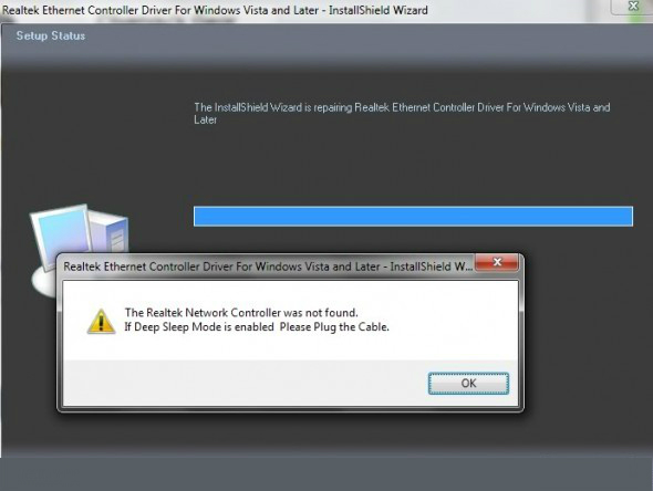Realtek ethernet driver Realtek ethernet driver
